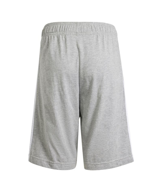 Pantalones adidas 3 Bandas Infantil Gris