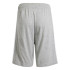 Calça adidas 3 Bandas Infantil Cinzento