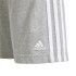 Calça adidas 3 Bandas Infantil Cinzento