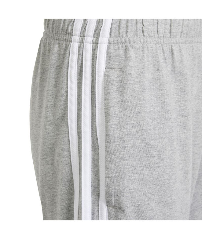 Pantalones adidas 3 Bandas Infantil Gris