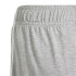Calça adidas 3 Bandas Infantil Cinzento