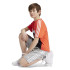 Calça adidas 3 Bandas Infantil Cinzento