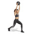 Pantalon de Fitness adidas Essentials Optime 3 Bands Femme Black