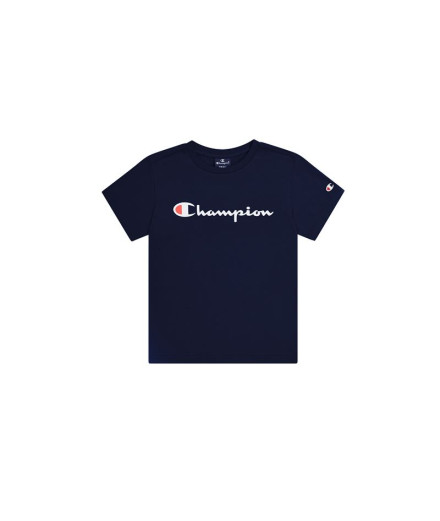 Camiseta Champion Gola redonda Infantil Marine