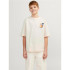 Camiseta Infantil Jack And Jones Tampa Back Branco