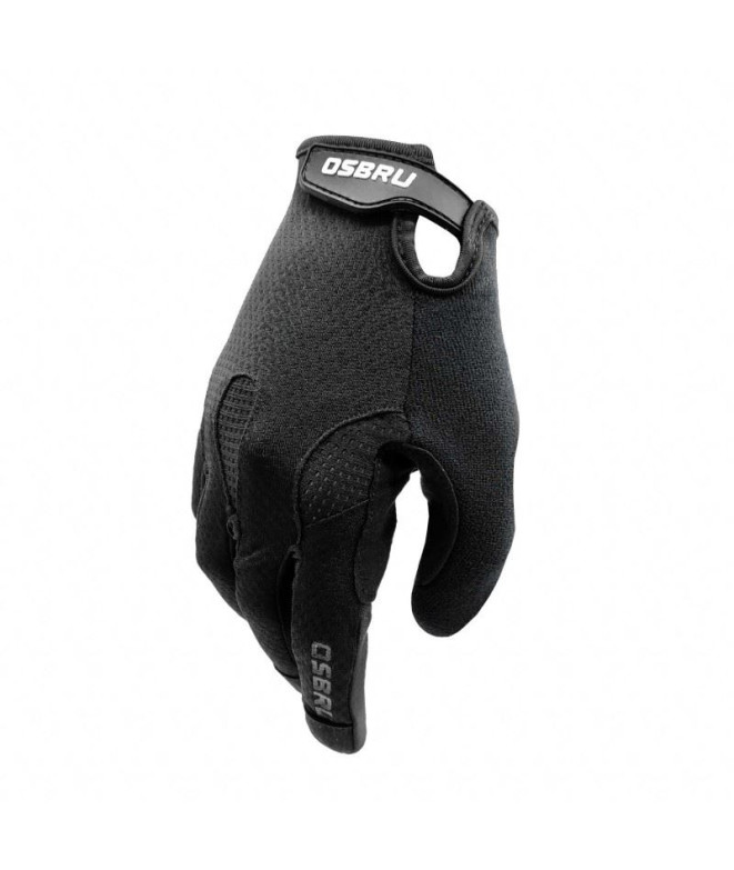 Gants Cyclisme d'Osbru Concept Bert Black