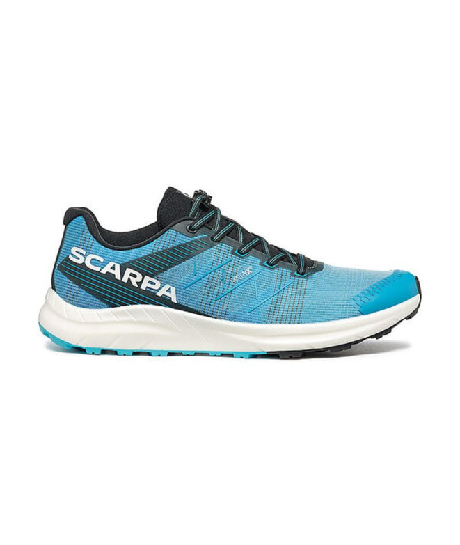 Chaussures de Trail Scarpa Spin Race Bleu/Blanc