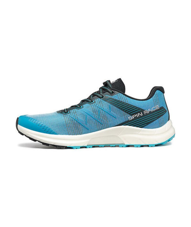 Sapatilhas Trail de Scarpa Spin Race Azul/branco