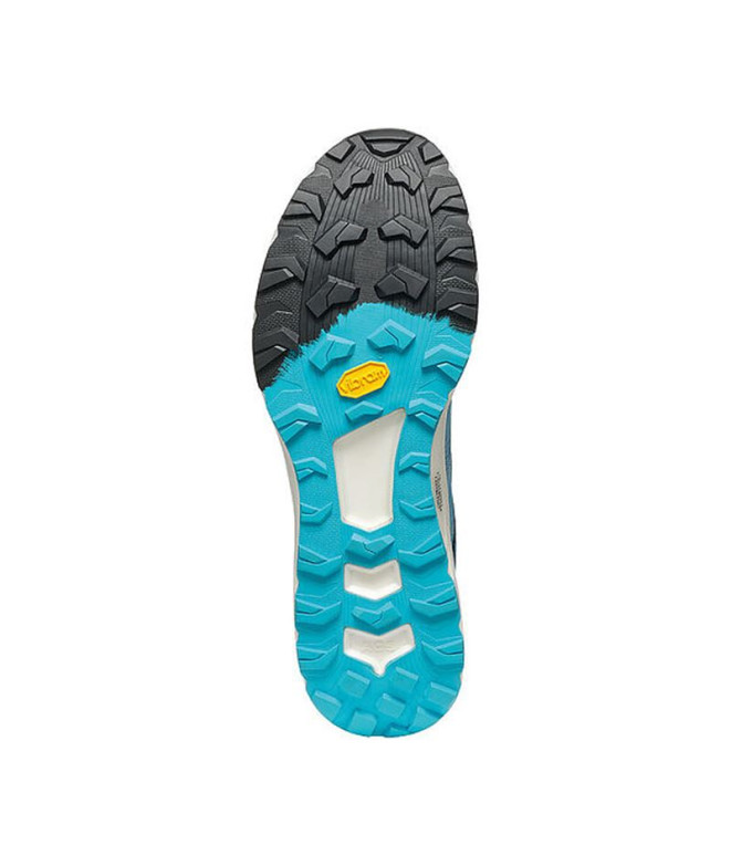 Sapatilhas Trail de Scarpa Spin Race Azul/branco
