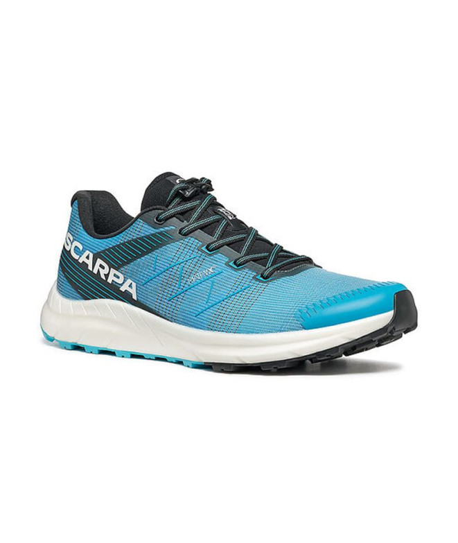 Sapatilhas Trail de Scarpa Spin Race Azul/branco