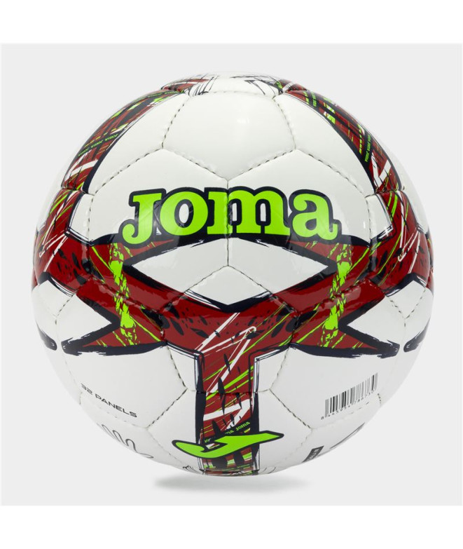 Balle football Joma de Dali III Rouge/Vert