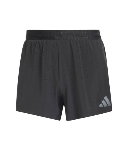 Pantalones de Running adidas Adizero Split Hombre Negro