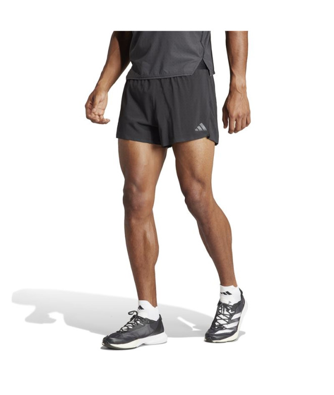 Calça de Running adidas Adizero Split Homem Preto