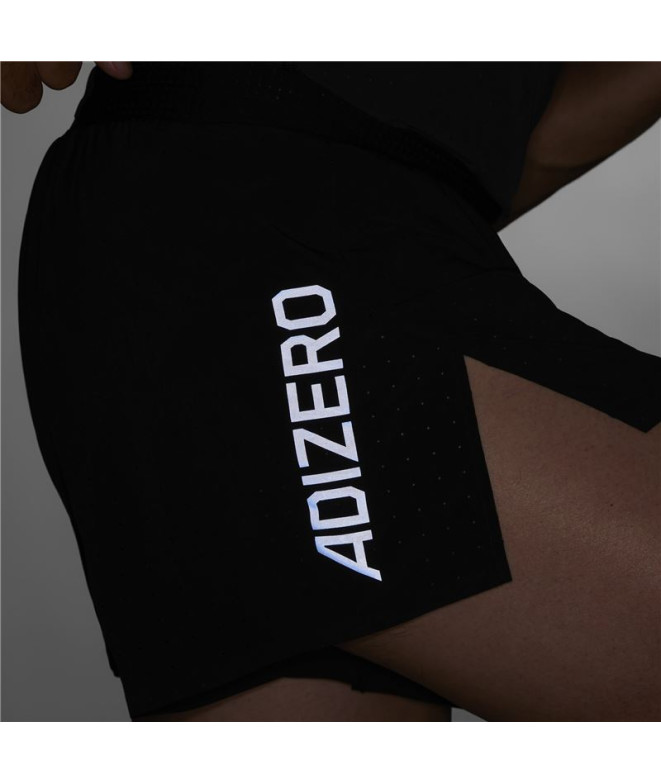 Calça de Running adidas Adizero Split Homem Preto