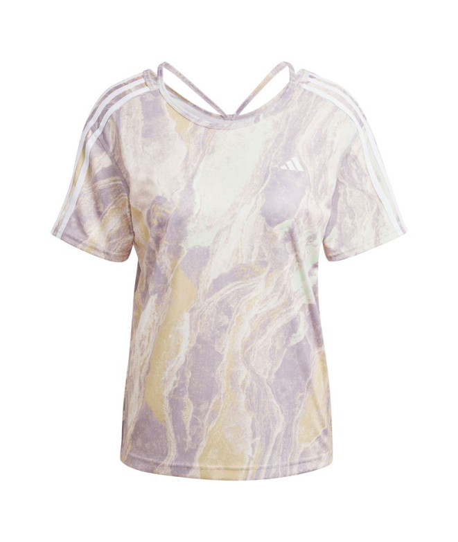 Camiseta de Running adidas Move for the Planet AirChill Mujer