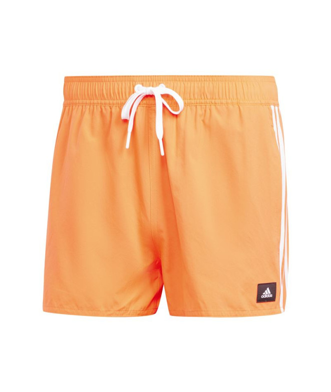 Maillot de bain de Natation adidas 3 Band Clx Homme Orange