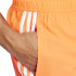 Maillot de bain de Natation adidas 3 Band Clx Homme Orange