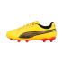 football Bottes Puma King Matc FG/AG Orange Enfant
