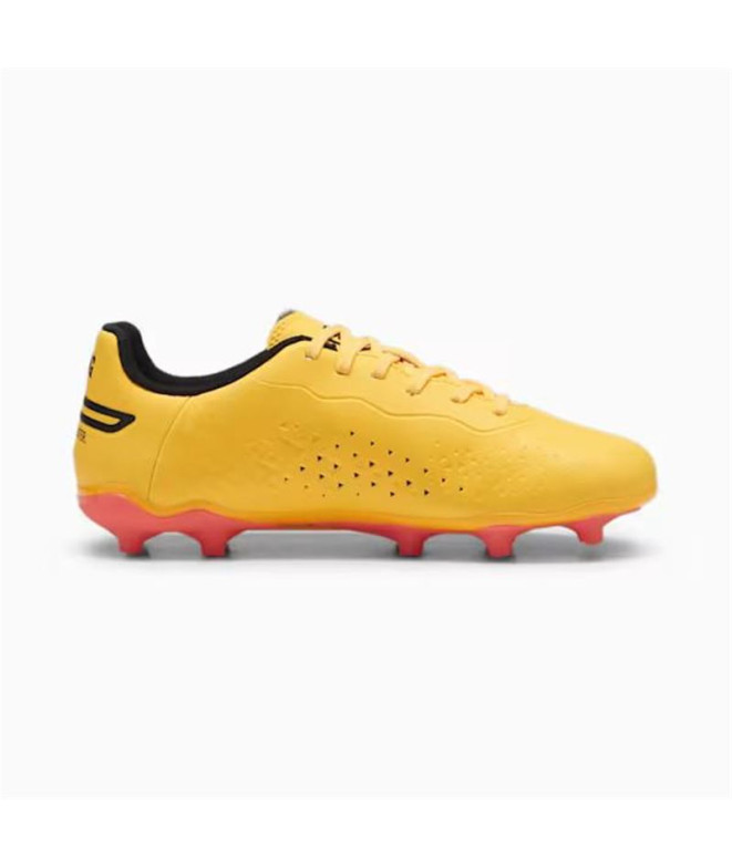 futebol Botas Puma King Matc FG/AG Laranja...