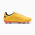 futebol Botas Puma King Matc FG/AG Laranja Infantil
