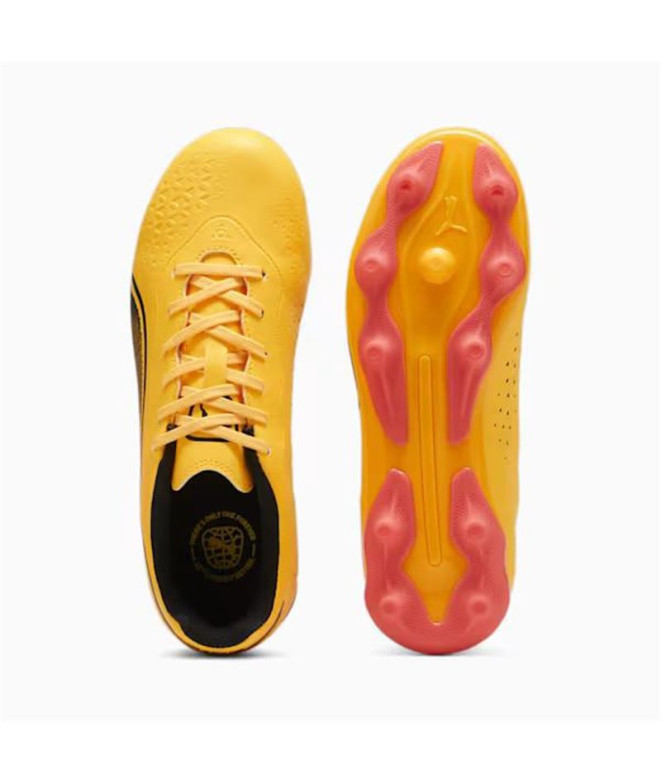 futebol Botas Puma King Matc FG/AG Laranja...