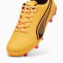 football Bottes Puma King Matc FG/AG Orange Enfant