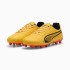 football Bottes Puma King Matc FG/AG Orange Enfant