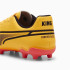 football Bottes Puma King Matc FG/AG Orange Enfant