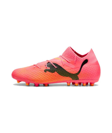 Botas de futebol Puma Future 7 Pro MG Laranja