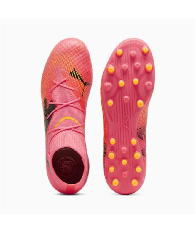 Bottes de football Puma Future 7 Pro MG Orange