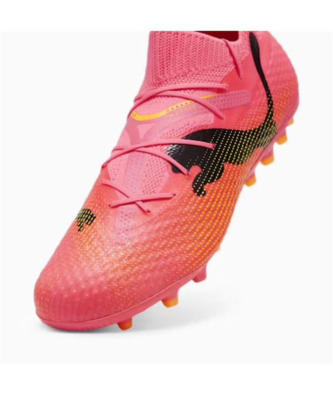 Botas de futebol Puma Future 7 Pro MG Laranja