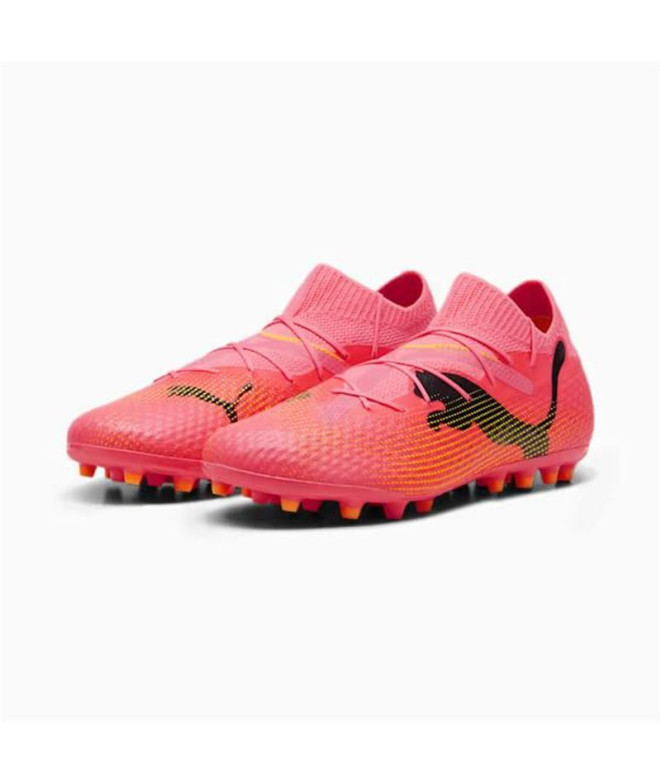 Botas de futebol Puma Future 7 Pro MG Laranja
