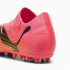Bottes de football Puma Future 7 Pro MG Orange