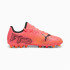 futebol Botas Puma Future 7 Play MG Laranja Infantil