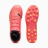 futebol Botas Puma Future 7 Play MG Laranja Infantil