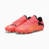 futebol Botas Puma Future 7 Play MG Laranja Infantil
