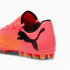futebol Botas Puma Future 7 Play MG Laranja Infantil