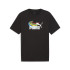 Camiseta Puma GRAPHICS verão Preto Homem