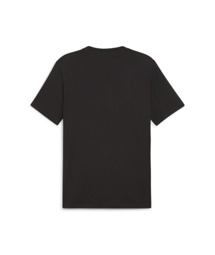 T-shirt Puma GRAPHICS Summer Black Homme 2