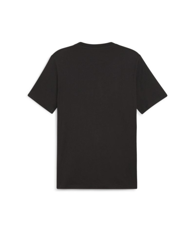 Camiseta Puma GRAPHICS verão Preto Homem