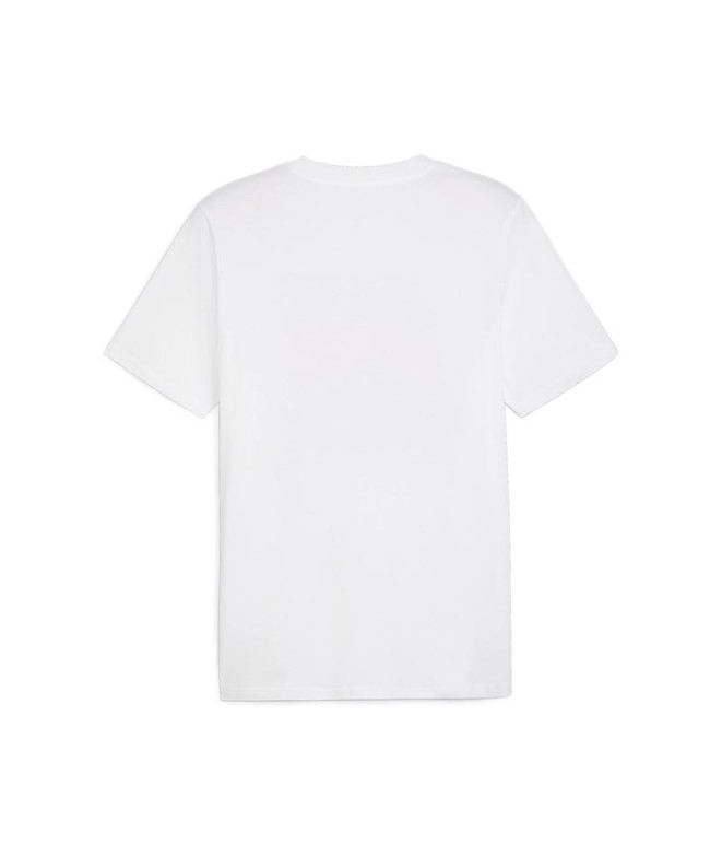 T-shirt Puma GRAPHICS Summer White Homme