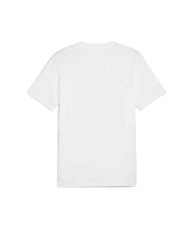 Camiseta Puma GRAPHICS Mountain White Homem