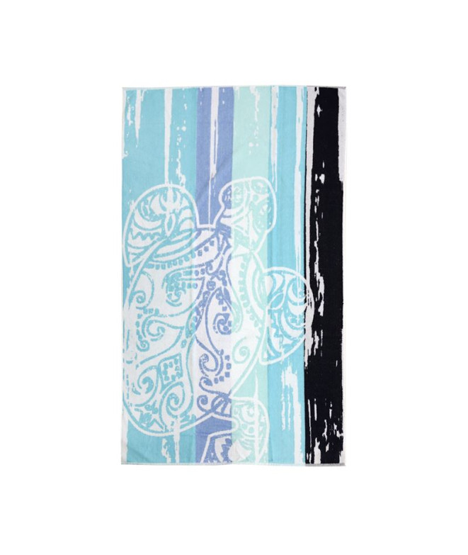 Serviette Secaneta 100X170 Jacquard Kunkuru...