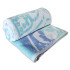 Toalla Secaneta 100X170 Jacquard Terciopelo Kunkuru Turquesa
