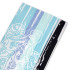 Serviette Secaneta 100X170 Jacquard Kunkuru Velours Turquoise