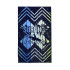 Toalha Secaneta 100X170 Jacquard Veludo Surfme Marino