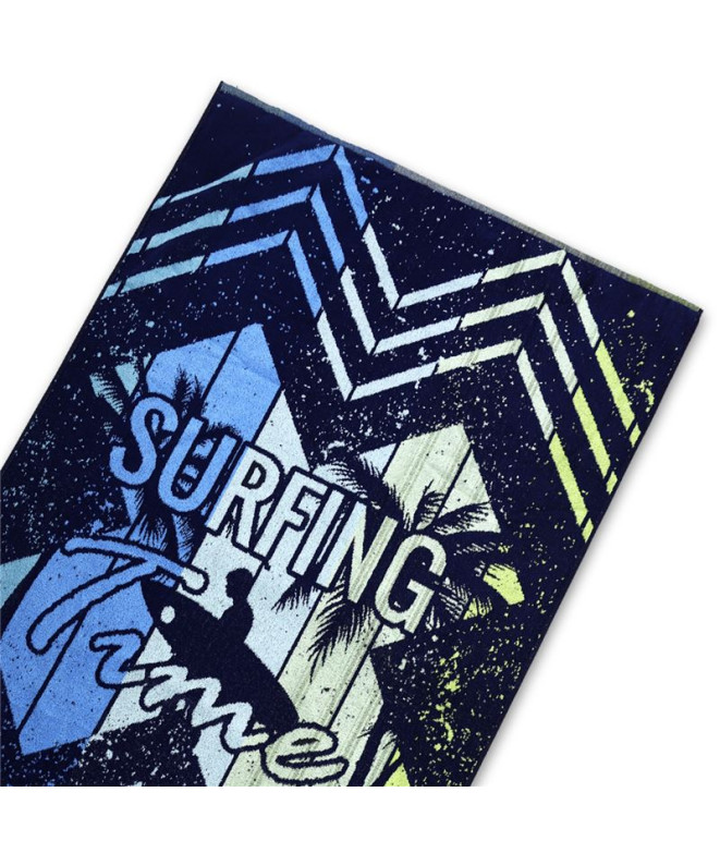 Serviette Secaneta 100X170 Jacquard Velours...