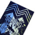Toalha Secaneta 100X170 Jacquard Veludo Surfme Marino