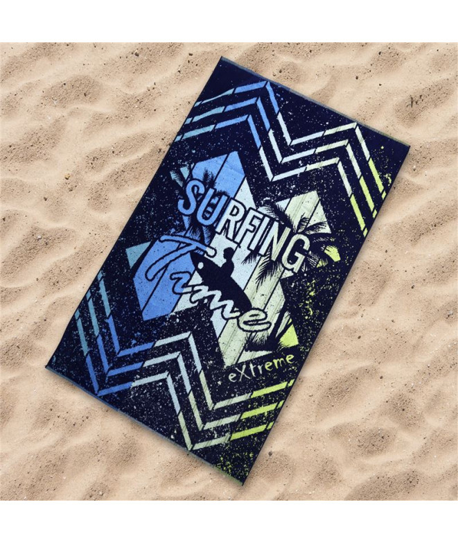 Toalha Secaneta 100X170 Jacquard Veludo Surfme...