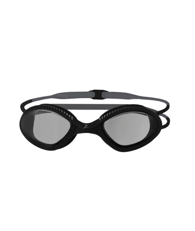 Gafas de natação Zoggs Tiger Preto/Cinza